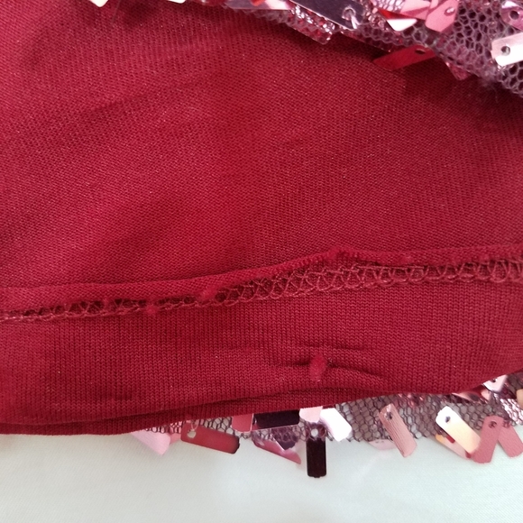 Wet Seal Sequin Mini Dress  All Over Glam M NWT - Picture 13 of 13